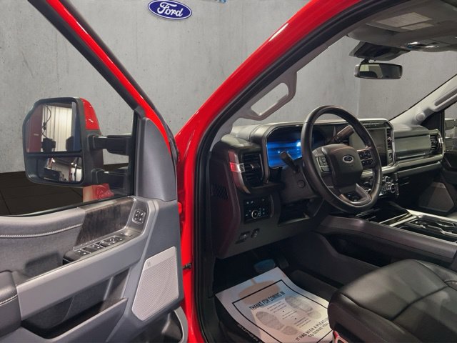 Used 2023 Ford F350 Lariat w/ Lariat Ultimate Package AWD/4WD image 34