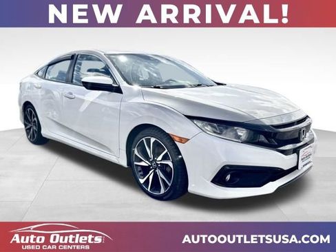 Used 2019 Honda Civic Sport image 1