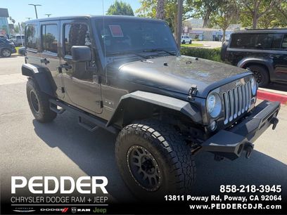 Used 2017 Jeep Wrangler Unlimited Sahara