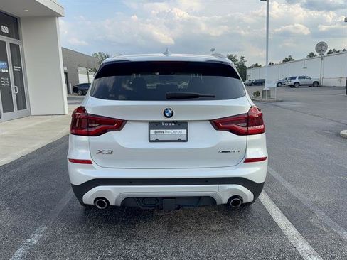Used 2020 BMW X3 xDrive30i w/ Convenience Package AWD/4WD image 4