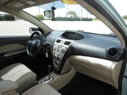 Used 2008 Toyota Yaris Sedan w/ PWR Pkg w/Steel Wheels FWD image 26