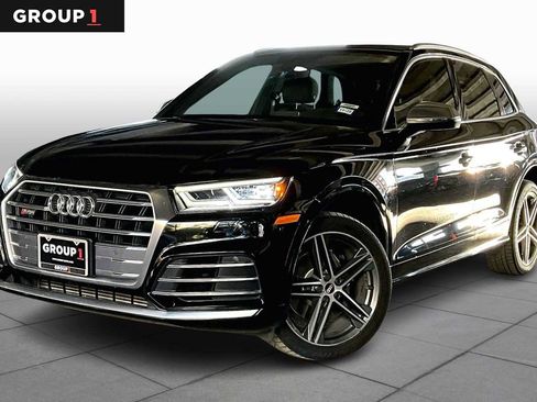 Used 2020 Audi SQ5 Premium Plus w/ Premium Plus Package image 1