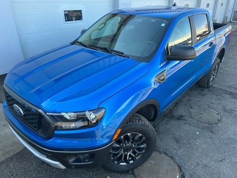 Used 2023 Ford Ranger XLT w/ Equipment Group 302A High image 1