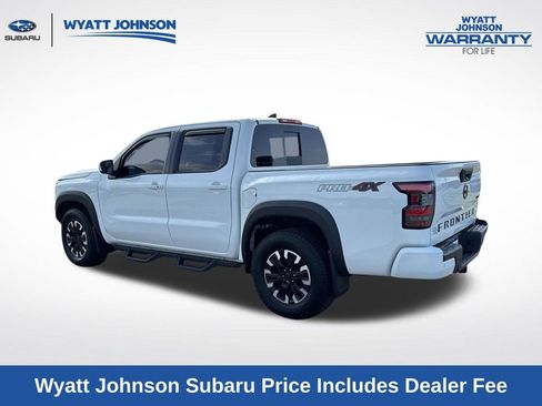 Used 2024 Nissan Frontier PRO-4X w/ Technology Package AWD/4WD image 4