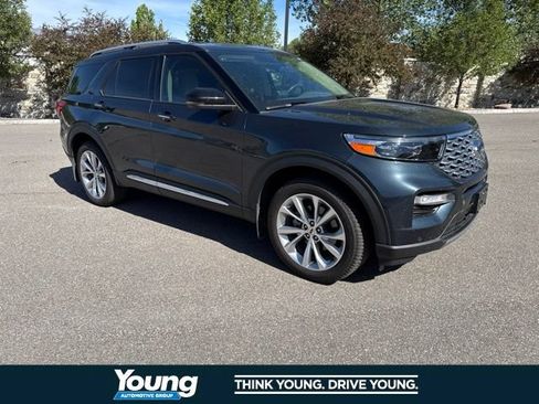 Used 2023 Ford Explorer Platinum w/ Technology Package AWD/4WD image 14