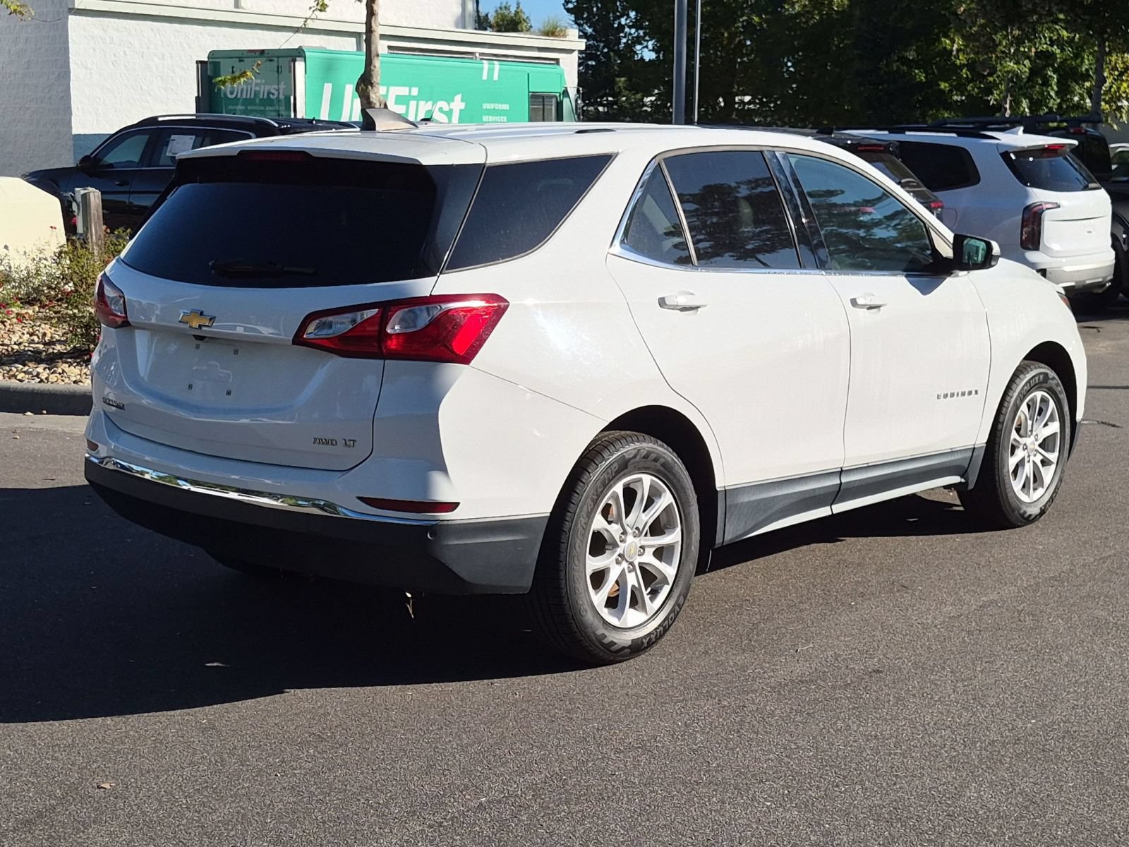 Used 2018 Chevrolet Equinox LT AWD/4WD image 3