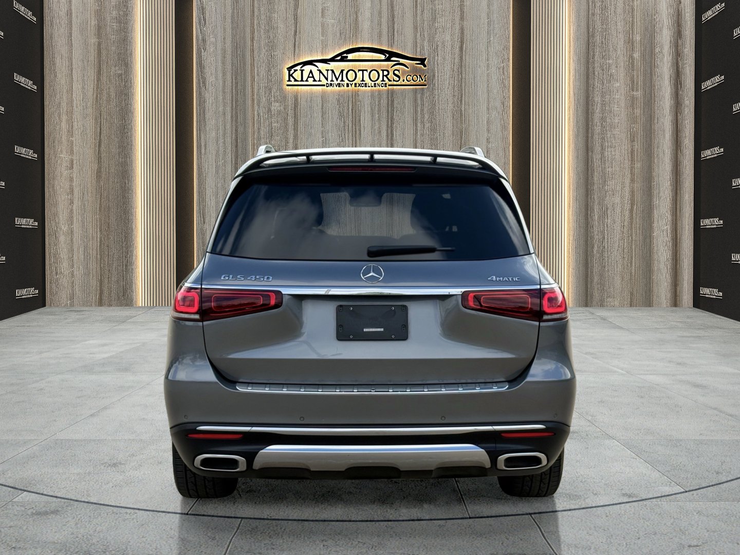 Used 2022 Mercedes-Benz GLS 450 4MATIC image 6