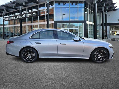 New 2026 Mercedes-Benz E 450 4MATIC Sedan image 6