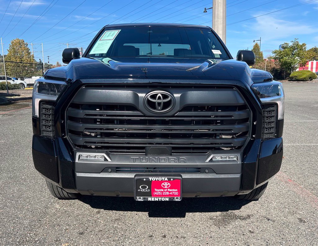 Certified 2025 Toyota Tundra SR5 w/ SR5 Premium Package AWD/4WD image 2