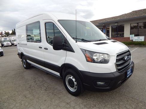 Used 2020 Ford Transit 250 Medium Roof w/ Load Area Protection Package image 10