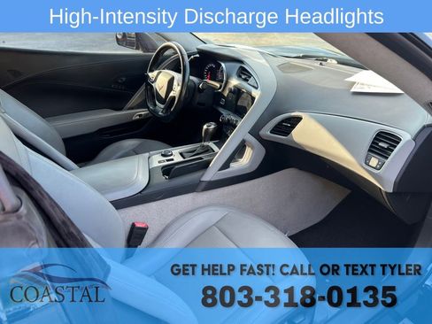 Used 2019 Chevrolet Corvette Stingray Convertible w/ 3LT Preferred Equipment Group image 16