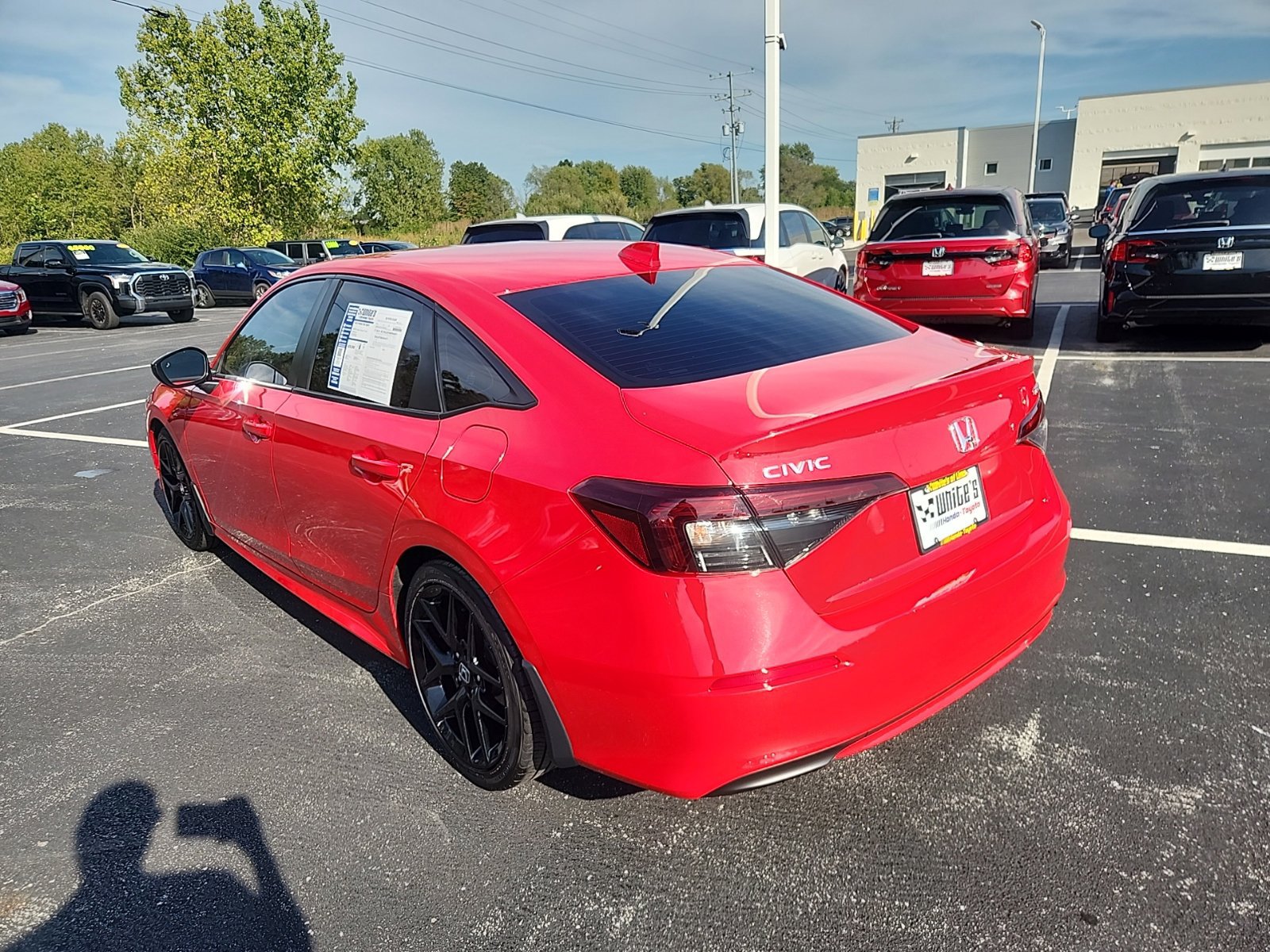 Used 2025 Honda Civic Sport image 5