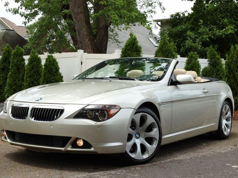 Used 2007 BMW 650i Convertible RWD image 2
