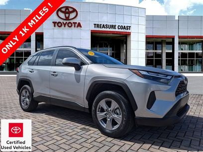 Certified 2025 Toyota RAV4 XLE