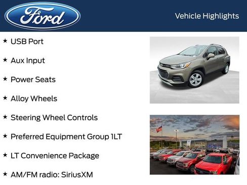 Used 2022 Chevrolet Trax LT w/ LT Convenience Package image 9