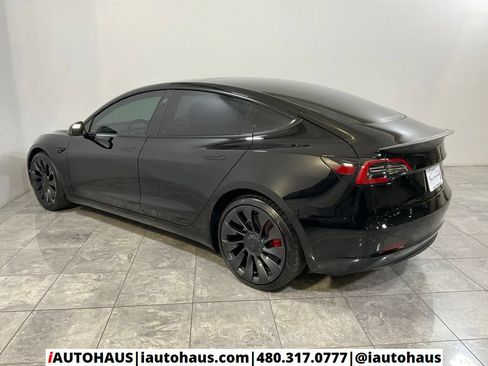 Used 2023 Tesla Model 3 Performance AWD/4WD image 4
