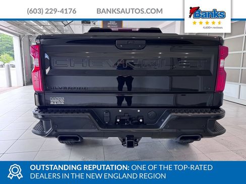 Certified 2021 Chevrolet Silverado 1500 LT Trail Boss w/ Convenience Package II AWD/4WD image 7