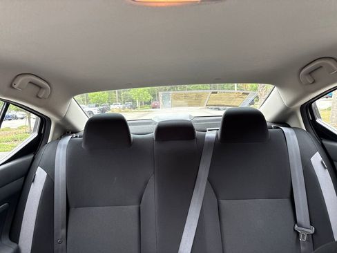 Used 2025 Nissan Versa S w/ Trunk Package FWD image 18