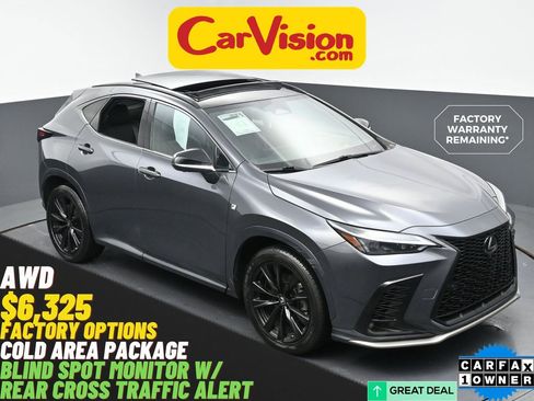 Used 2022 Lexus NX 350 F Sport image 1