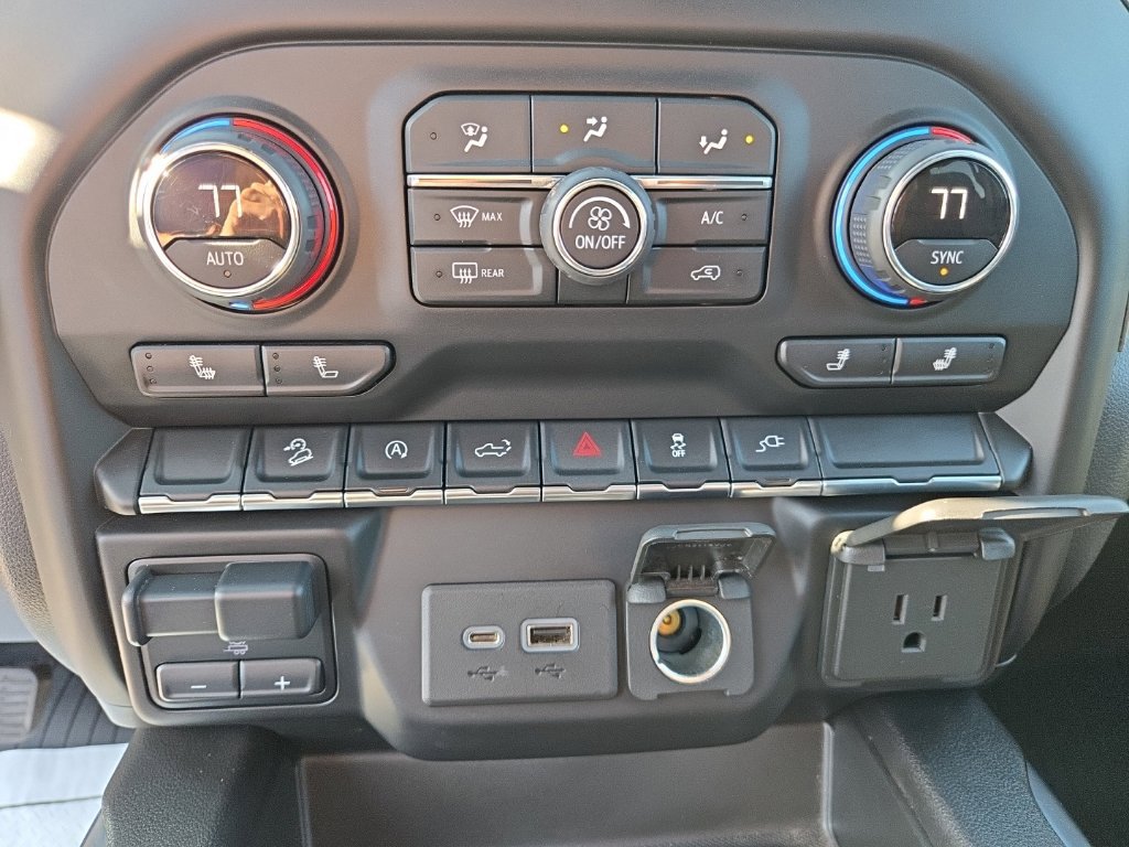 Certified 2020 Chevrolet Silverado 1500 LT Trail Boss w/ Midnight Edition AWD/4WD image 21