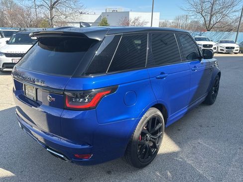 Used 2021 Land Rover Range Rover Sport SVR image 9