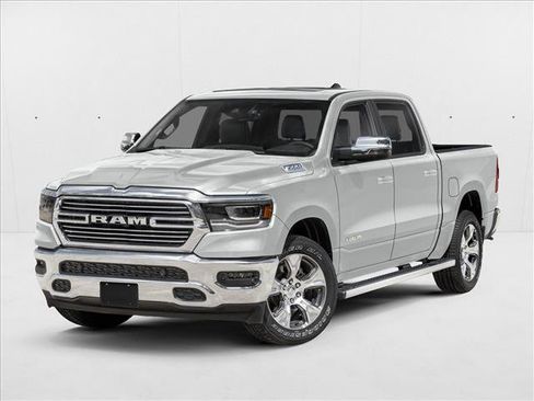 Used 2024 RAM 1500 Laramie AWD/4WD image 1