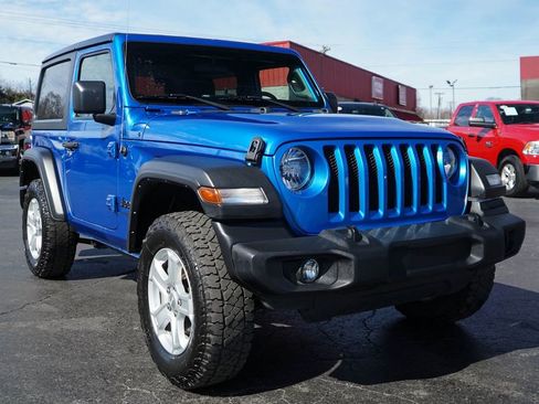 Used 2021 Jeep Wrangler Sport S image 39