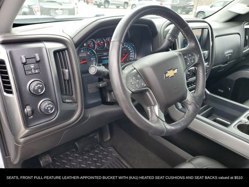 Used 2018 Chevrolet Silverado 1500 LTZ Z71 w/ LTZ Plus Package image 9