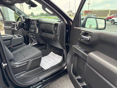 Used 2023 Chevrolet Silverado 1500 Custom w/ LPO, Dark Essentials Package AWD/4WD image 28