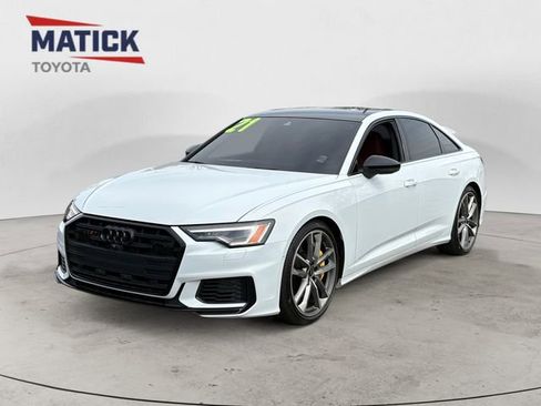 Used 2021 Audi S6 Premium Plus w/ S6 Executive Package image 3