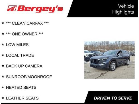 Used 2023 Honda CR-V EX-L image 4