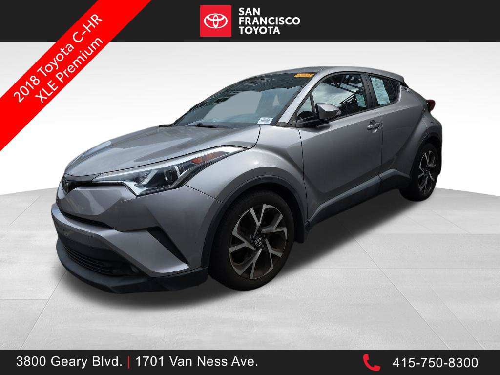 Certified 2018 Toyota C-HR XLE FWD image 1