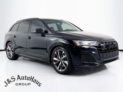 Used 2023 Audi SQ7 Premium Plus w/ Executive Package