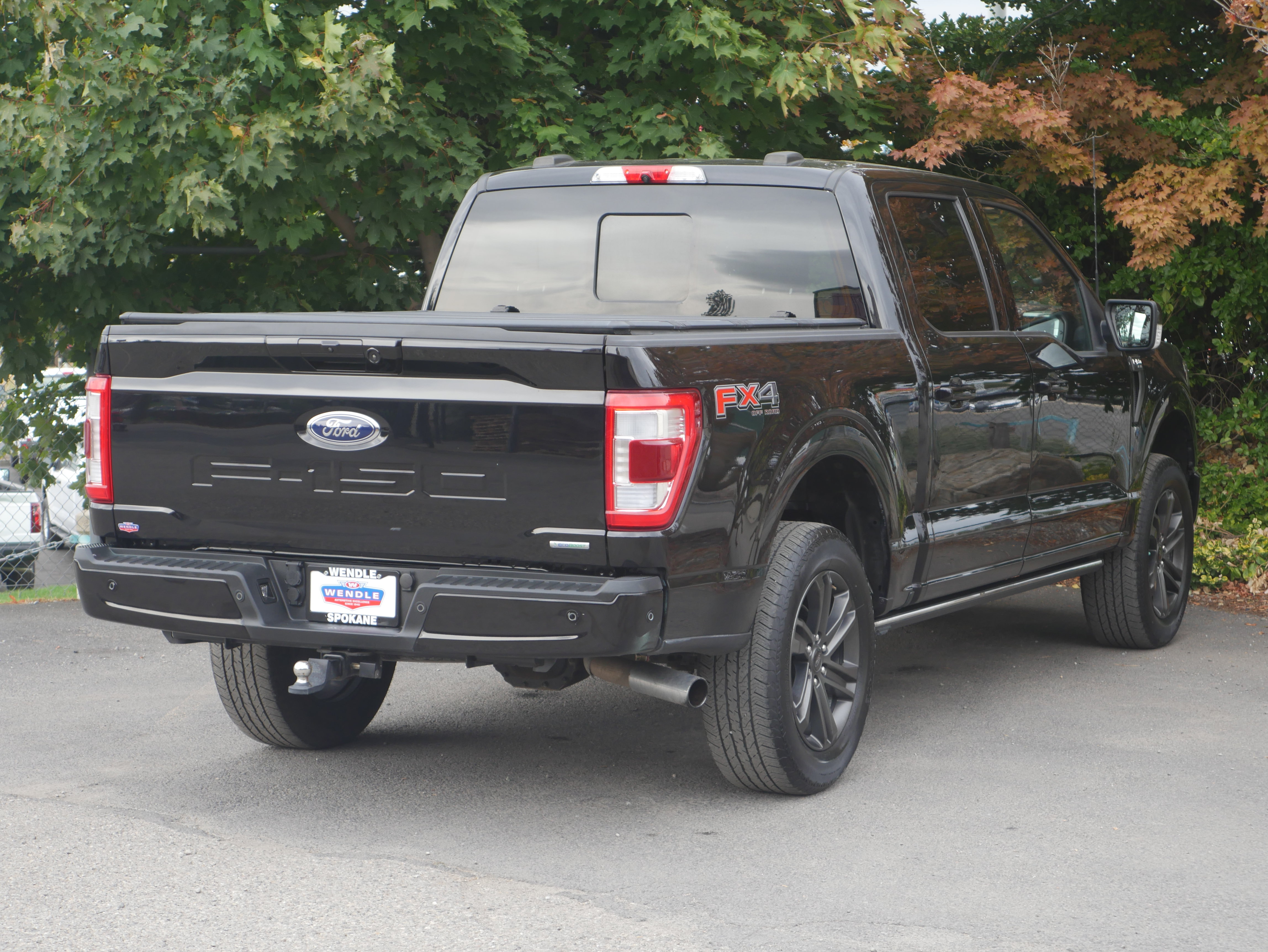 Certified 2021 Ford F150 Lariat w/ Equipment Group 502A High AWD/4WD image 28