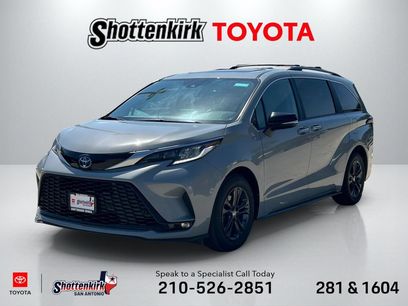 Used 2024 Toyota Sienna XSE w/ XSE Premium Package