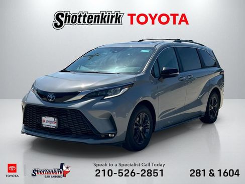 Used 2024 Toyota Sienna XSE w/ XSE Premium Package AWD/4WD image 1
