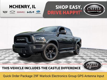 Used 2023 RAM 1500 Warlock w/ Electronics Group