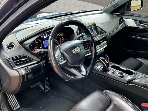 Used 2021 Cadillac CT4 V w/ Climate Package RWD image 11