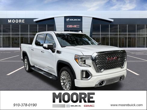 Used 2021 GMC Sierra 1500 Denali w/ Driver Alert Package II image 1