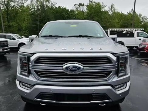 Used 2021 Ford F150 Limited AWD/4WD image 11