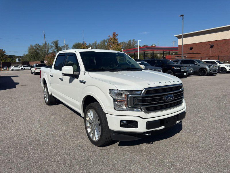 Used 2020 Ford F150 Limited w/ Trailer Tow Package AWD/4WD image 2