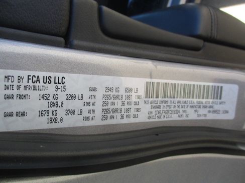 Used 2015 Jeep Grand Cherokee Laredo w/ Quick Order Package 23E image 20