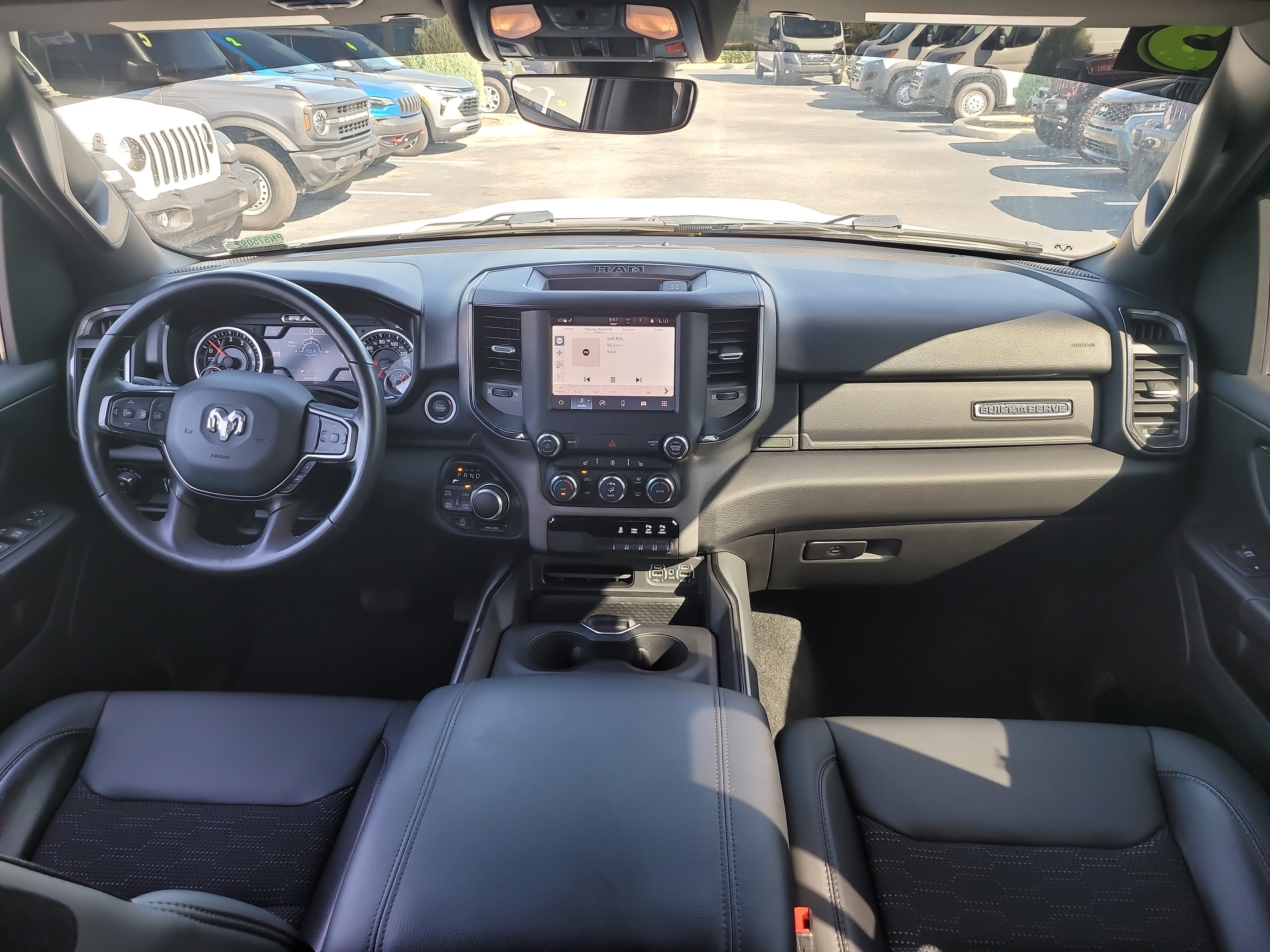 Used 2023 RAM 1500 Big Horn AWD/4WD image 15
