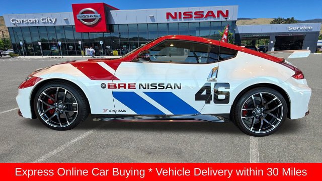 Used 2019 Nissan 370Z NISMO RWD image 6