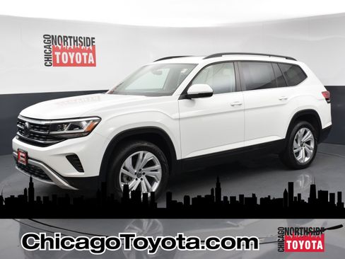 Used 2023 Volkswagen Atlas SE AWD/4WD image 1