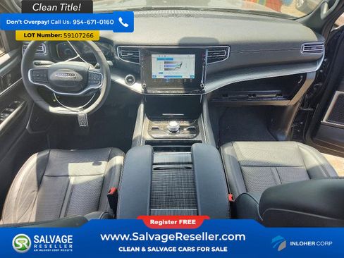 Used 2024 Jeep Wagoneer L Series II w/ Convenience Group I AWD/4WD image 11