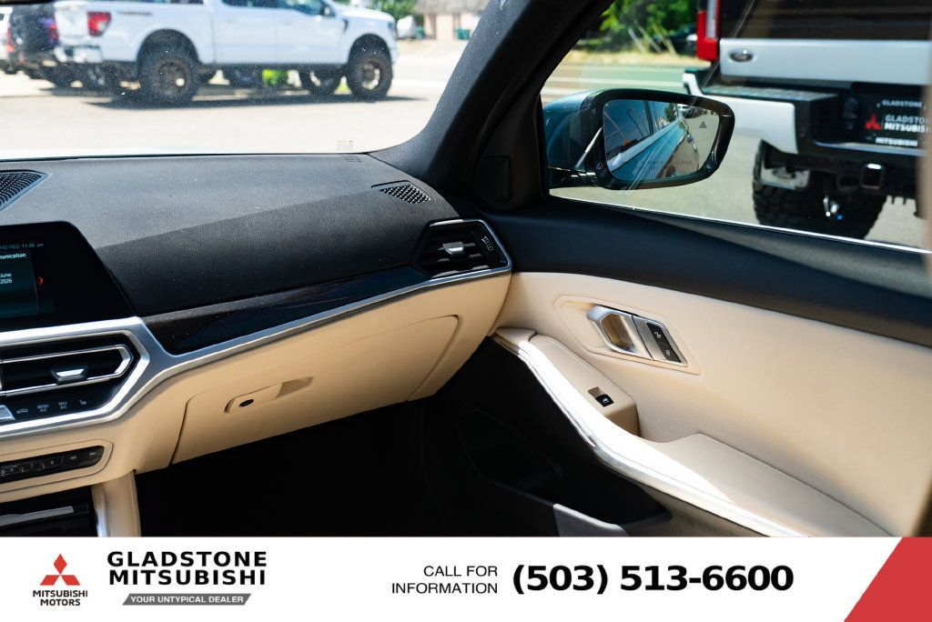 Used 2020 BMW 330i Sedan w/ Convenience Package RWD image 11