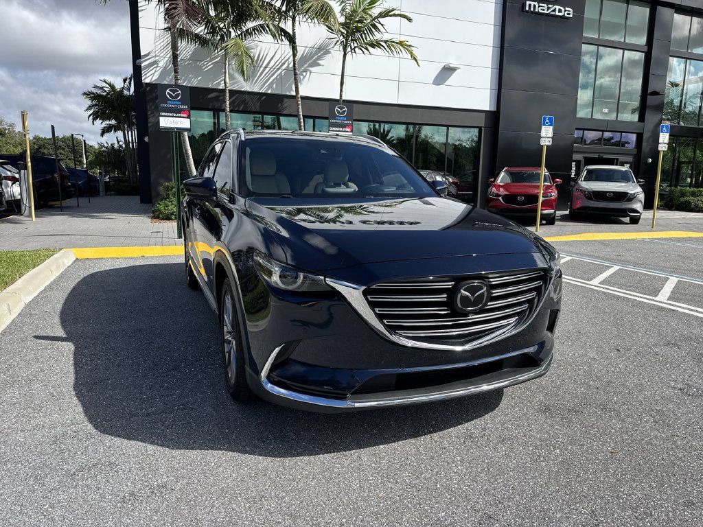 Certified 2021 MAZDA CX-9 Grand Touring FWD image 7