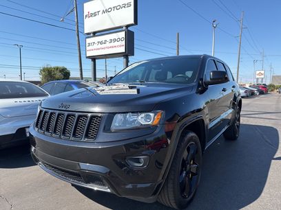 Used 2015 Jeep Grand Cherokee Altitude
