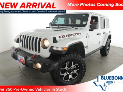 Certified 2023 Jeep Wrangler Unlimited Rubicon w/ Cold Weather Group
